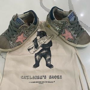 Golden Goose Deluxe Brand Star Sneakers Kids